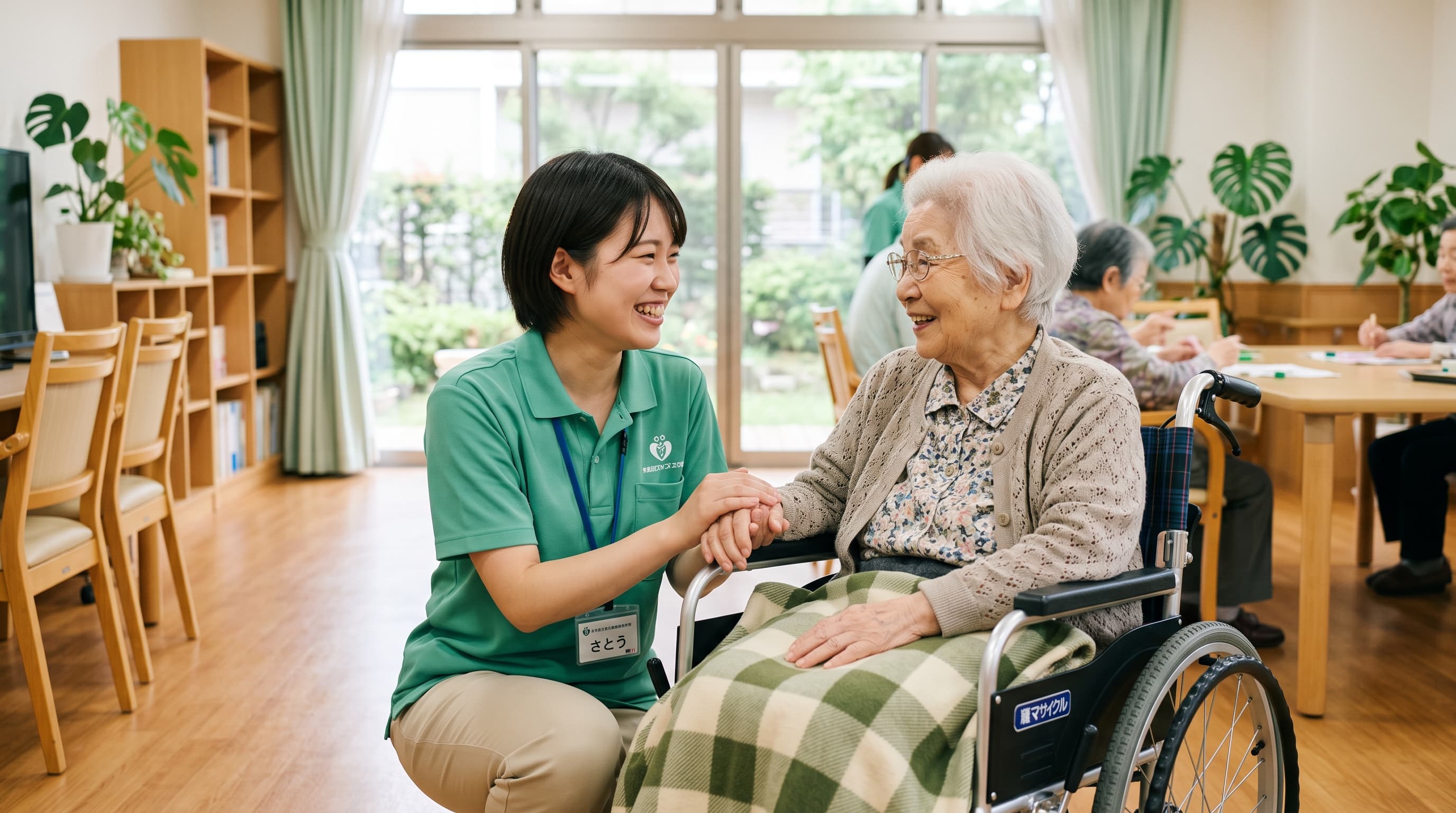 介護のイメージ