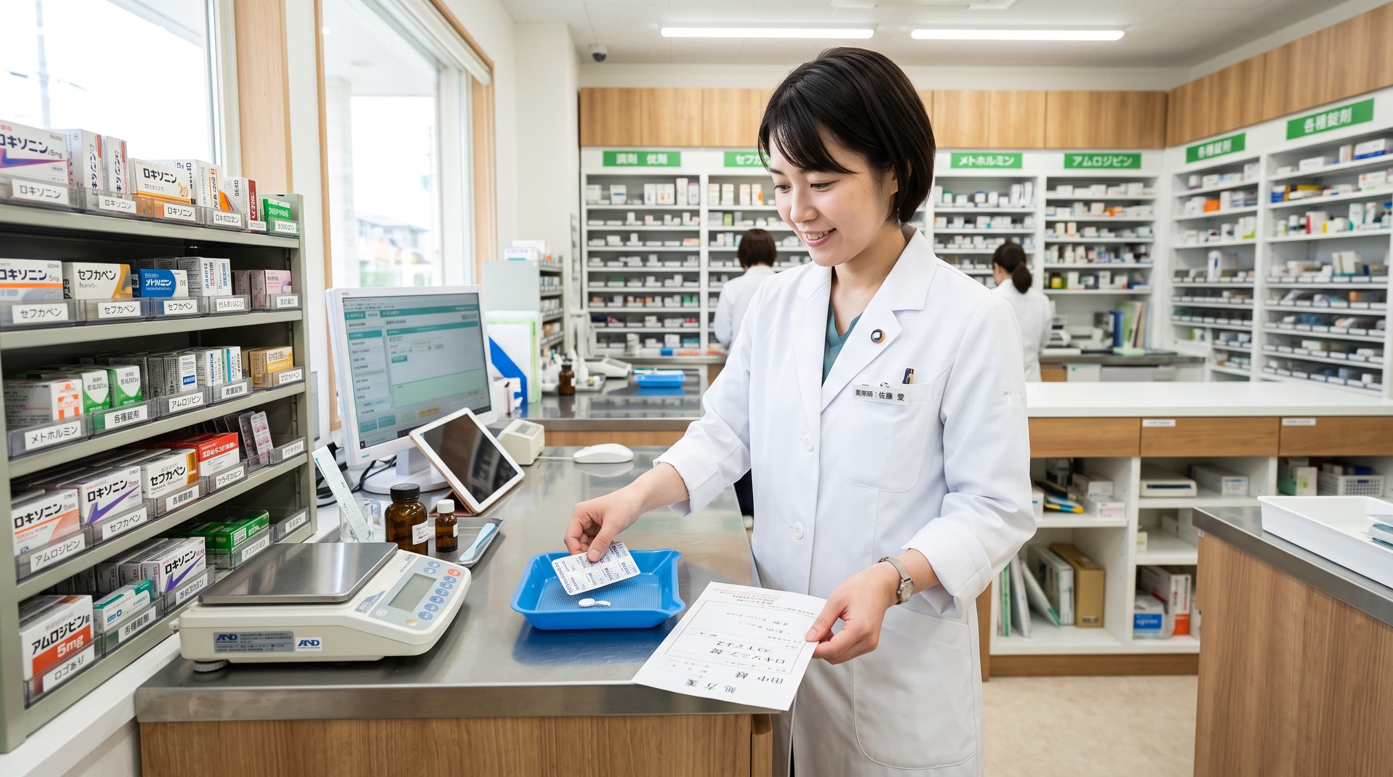 薬剤師のイメージ